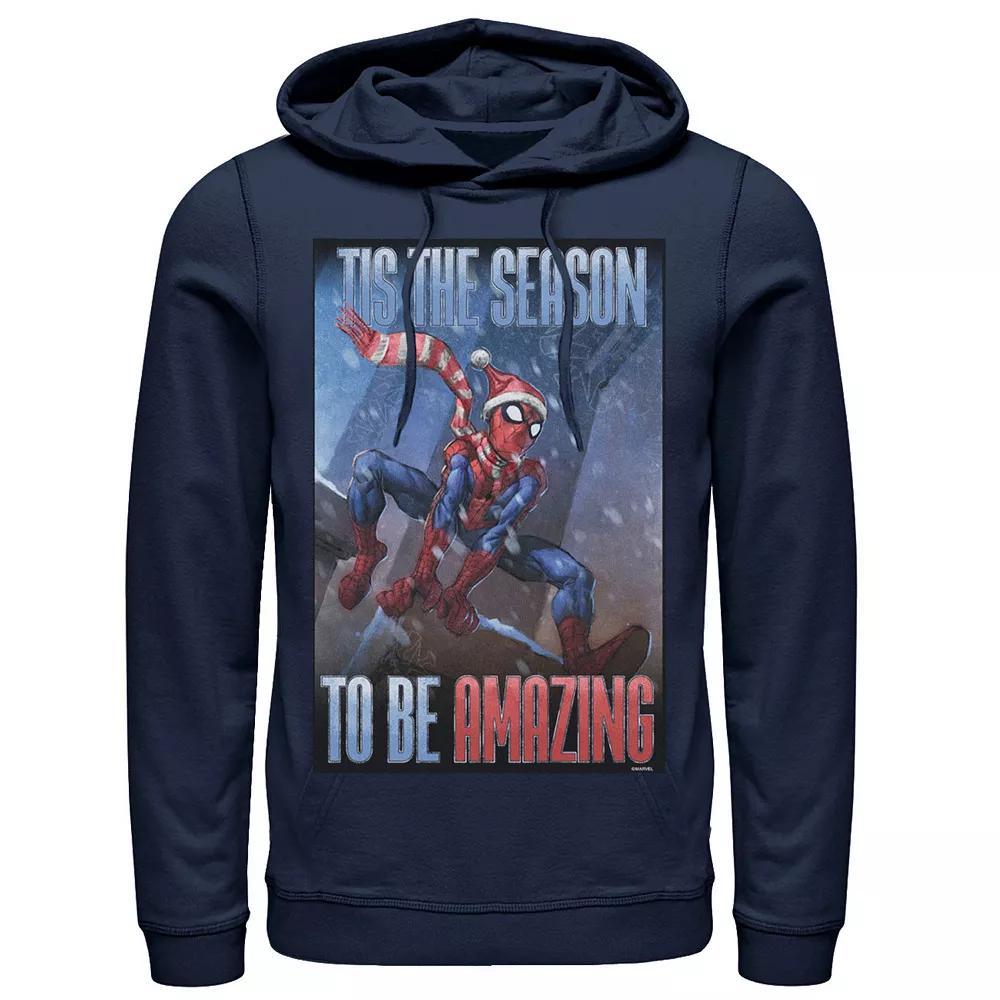 Men's Star Wars Falcon Kessel Run Ugly Christmas Sweater Hoodie, Size: Large, Black Product Image