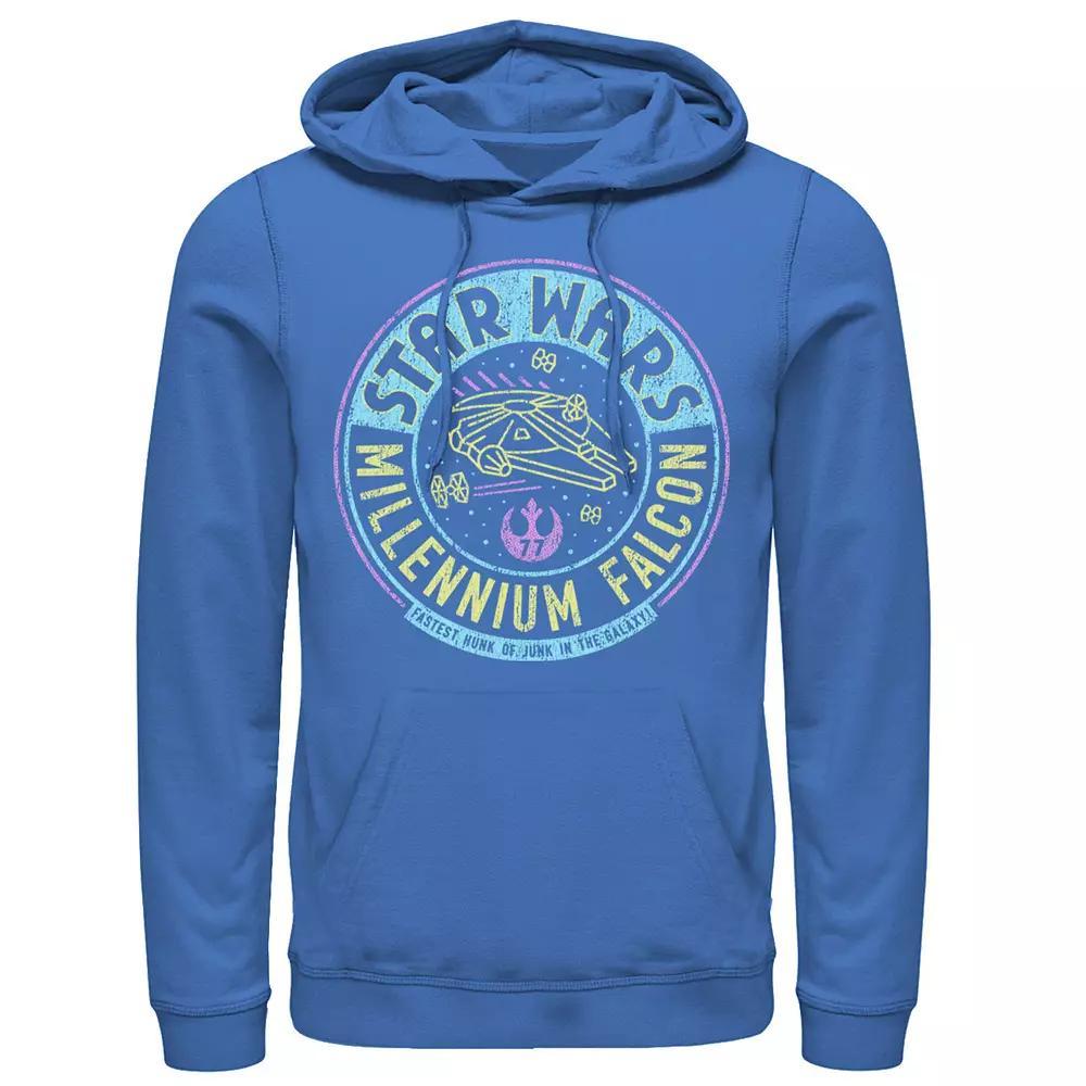 Men's Nickelodeon SpongeBob SquarePants Santa I Can Explain Graphic Hoodie, Size: Medium, Royal Product Image
