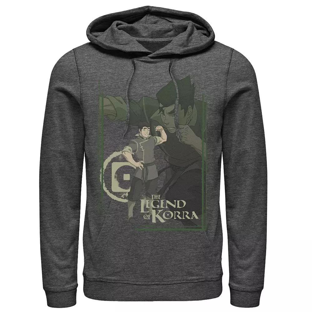 Men's Star Wars Jedi Fallen Order Cal Blue Light Saber Pullover Hoodie, Size: Medium, Grey Heather Product Image