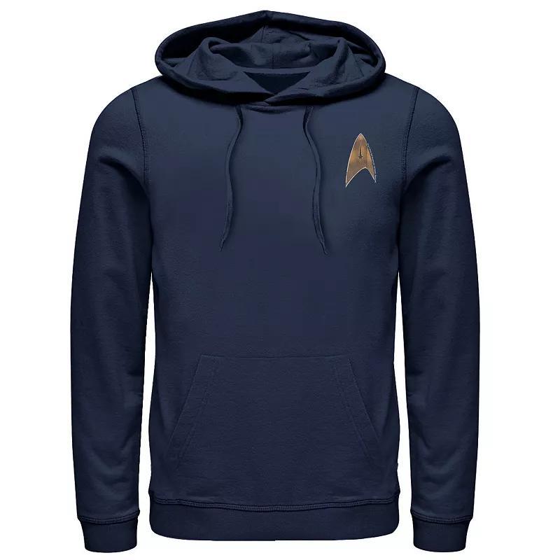 Men's Jurassic Park Velociraptor Tears Through Graphic Pullover Hoodie, Size: Large, Red Product Image