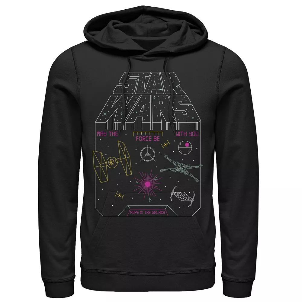 Men's Marvel Black Widow Mono Hoodie, Size: Large Product Image
