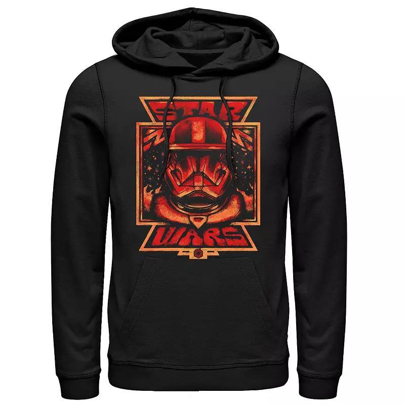 Men's Star Wars The Rise of Skywalker Chewie Copilot Graphic Hoodie, Size: Medium, Blue Product Image
