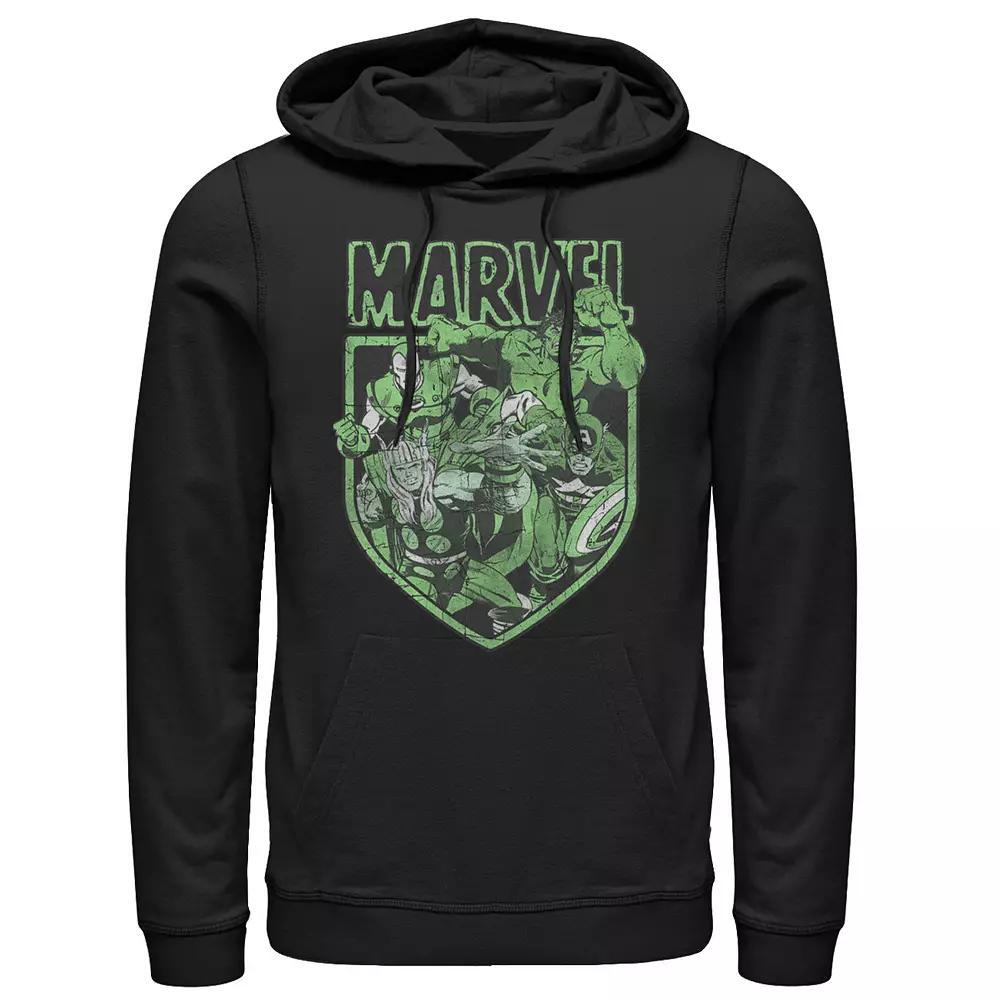 Men's Star Wars The Mandalorian This Is The Way Mythosaur Overlay Hoodie, Size: 3XL, Black Product Image