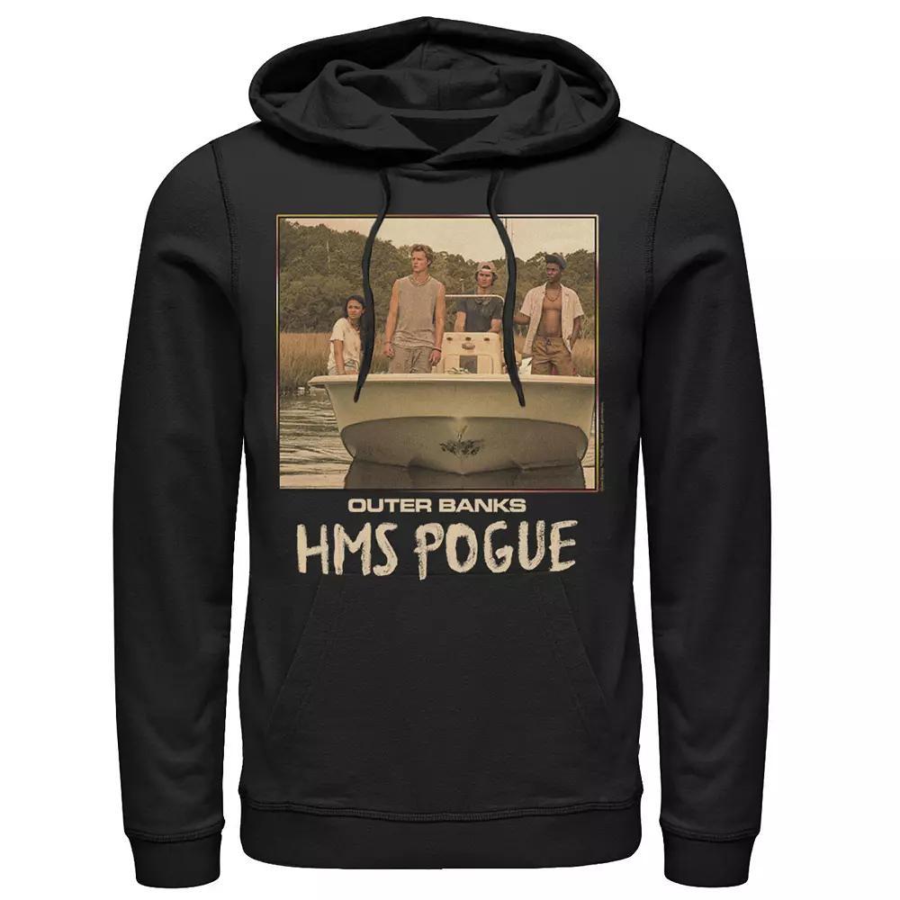 Men's Sagittarius Zodiac Symbol Hoodie, Size: Medium, Black Product Image
