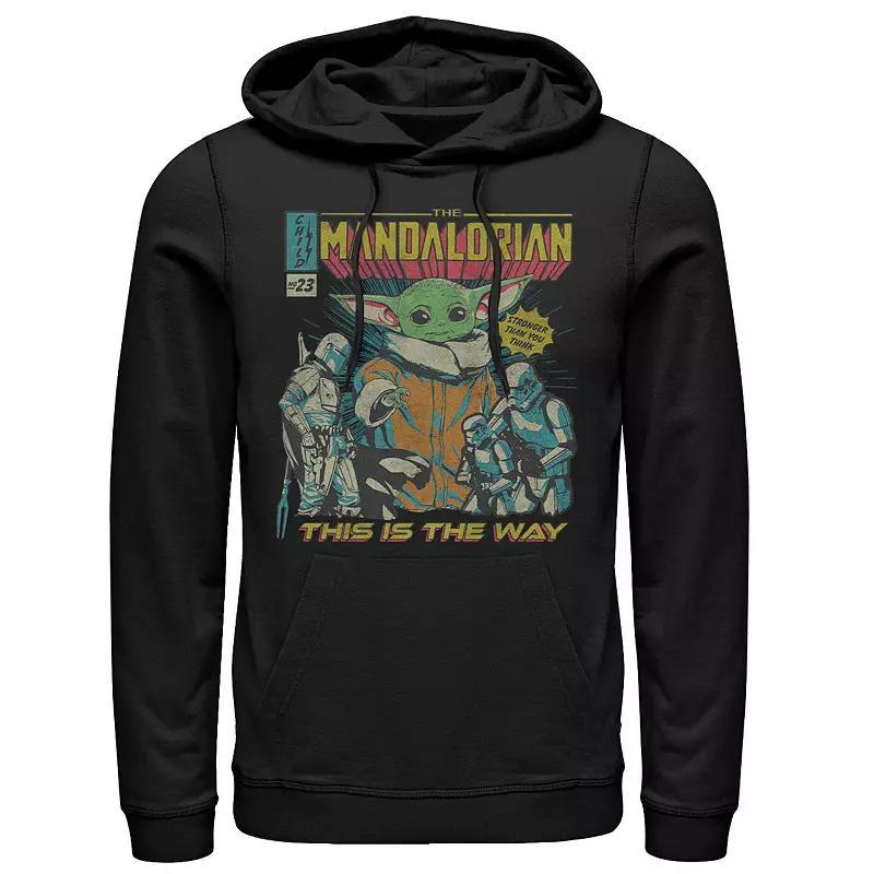 Men's Star Wars The Rise of Skywalker Chewie Copilot Graphic Hoodie, Size: Medium, Blue Product Image