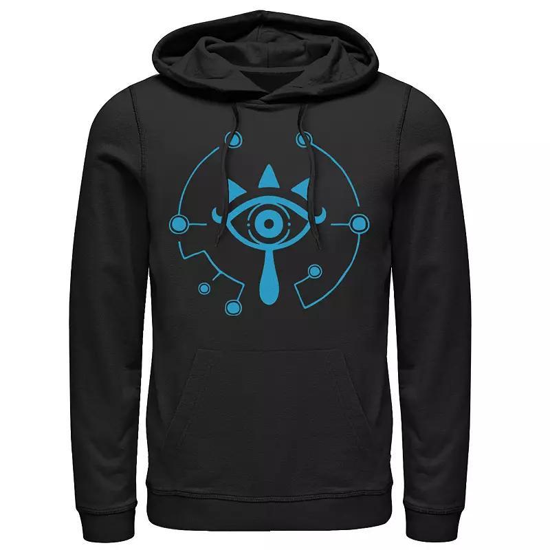 Men's Star Wars The Mandalorian This Is The Way Mythosaur Overlay Hoodie, Size: 3XL, Black Product Image
