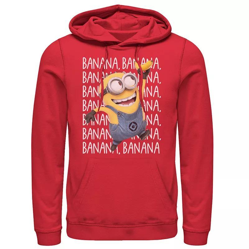 Men's Adventure Time Finn The Human Youth Culture Forever Pullover Hoodie, Size: XL, Blue Product Image