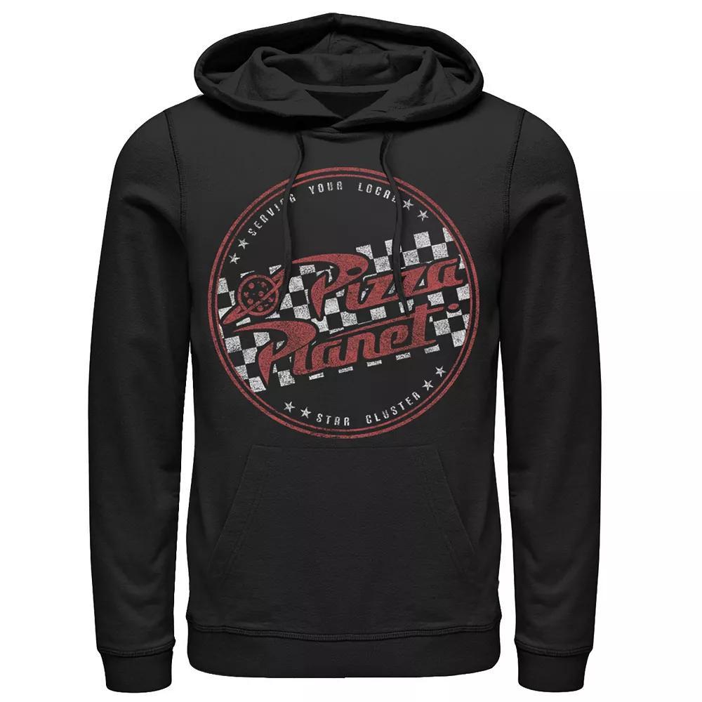 Men's MTV Checker Hoodie, Size: Large, Black Product Image