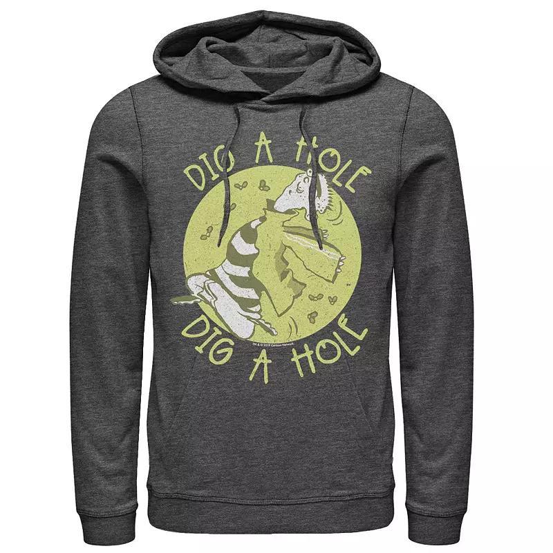 Men's Marvel Captain Marvel Flame Portrait Hoodie, Size: XL, Blue Product Image