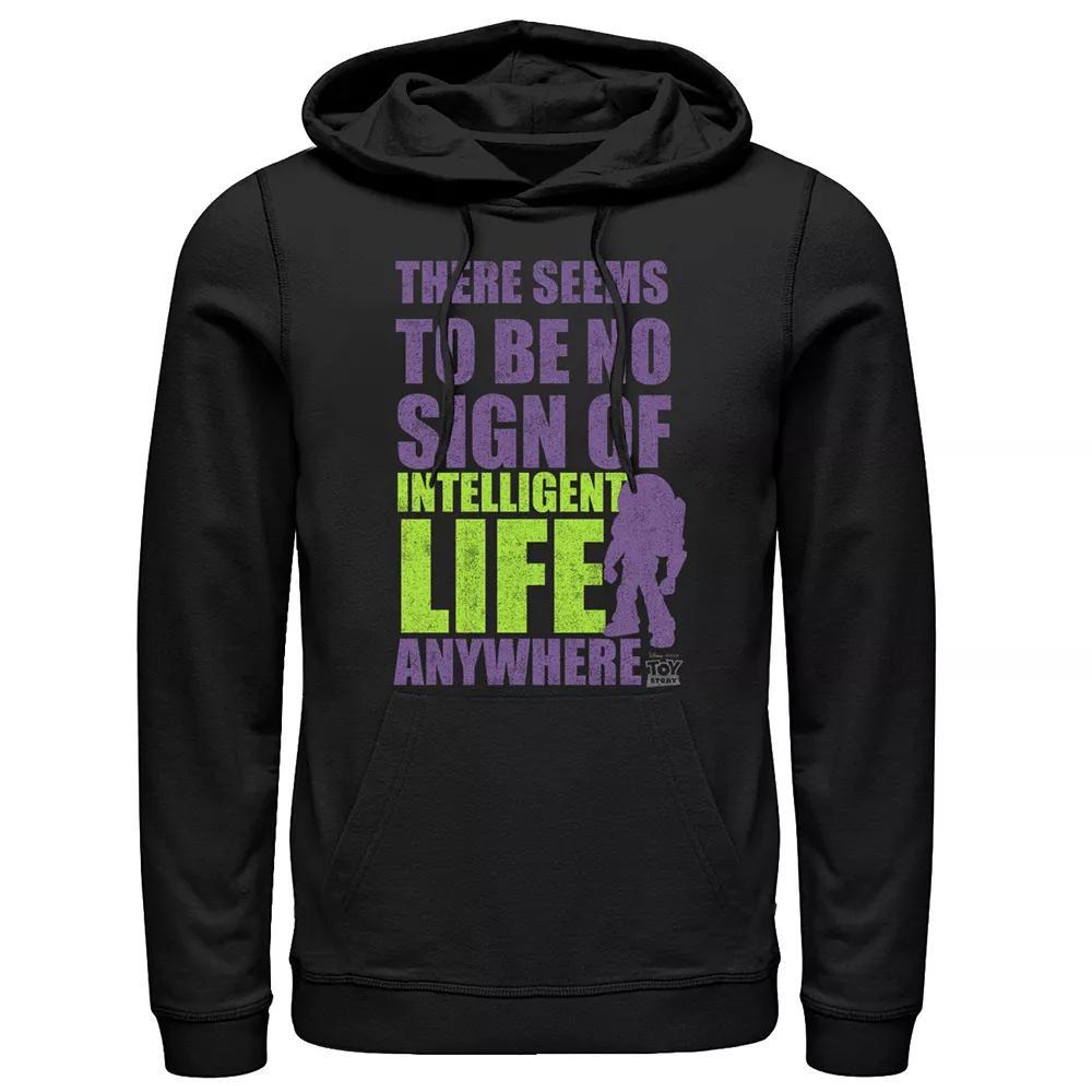 Men's Star Wars The Rise of Skywalker Chewie Copilot Graphic Hoodie, Size: Medium, Blue Product Image