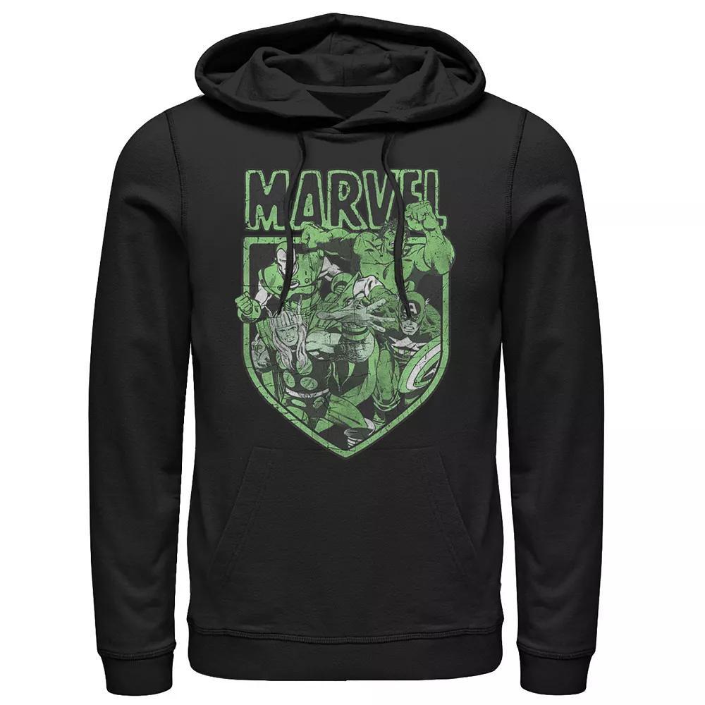 Men's Star Wars The Mandalorian This Is The Way Mythosaur Overlay Hoodie, Size: 3XL, Black Product Image