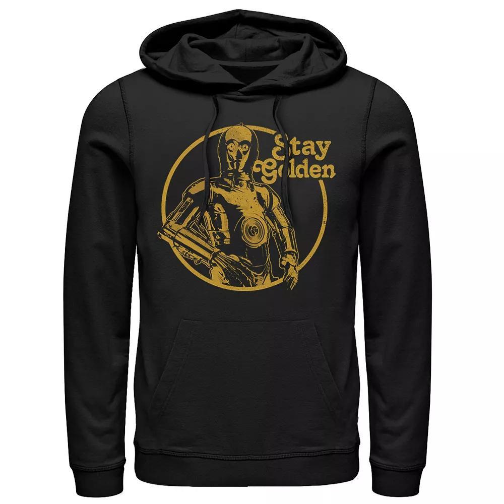 Men's Star Wars Graphic Hoodie, Size: Large, Dark Gray Product Image