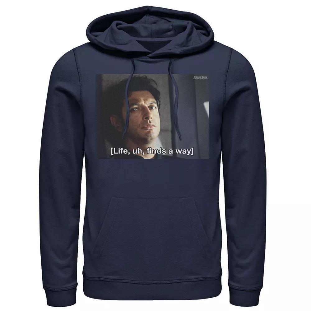 Men's Fifth Sun Mountain Falls Sketch Hoodie, Size: XXL, Royal Product Image