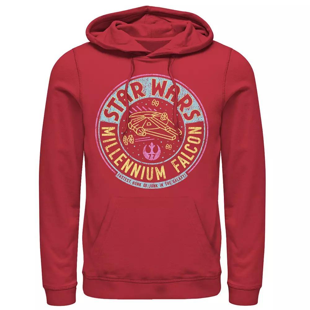 Men's Netflix Stranger things Stranger Flash Sheet Monsters Hoodie, Size: Small, Grey Heather Product Image