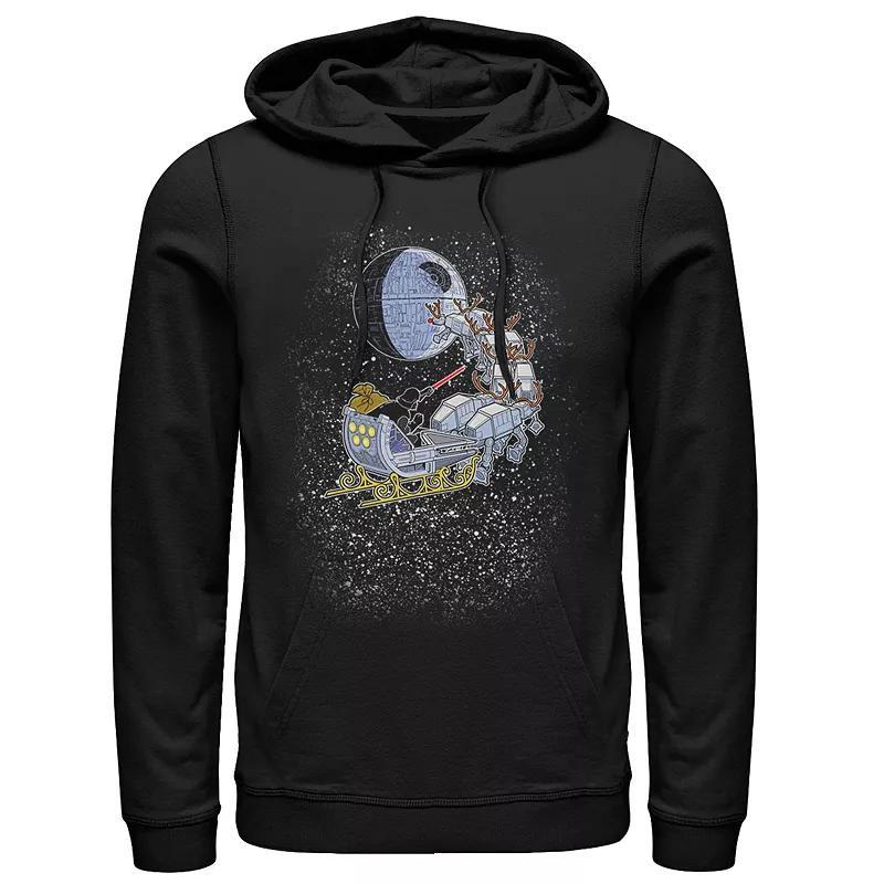 Men's Jurassic World Aquatic Dinosaur Splash Graphic Pullover Hoodie, Size: XL, Grey Heather Product Image