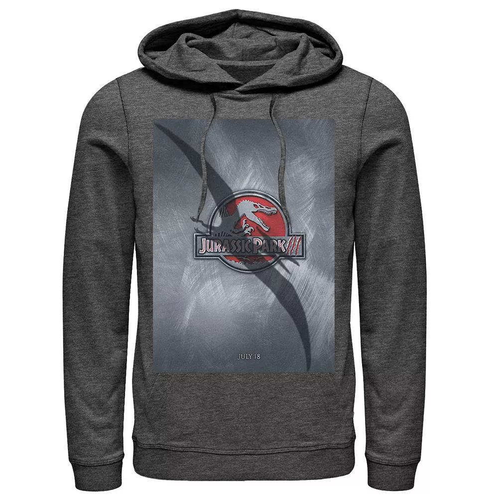 Men's Netflix Stranger things Stranger Flash Sheet Monsters Hoodie, Size: Large, Grey Heather Product Image