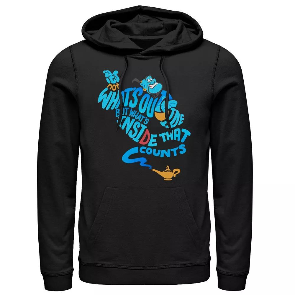Disney's Mickey & Friends Mickey Men's Americana Tie Dye Fill Hoodie, Size: Large, Blue Product Image