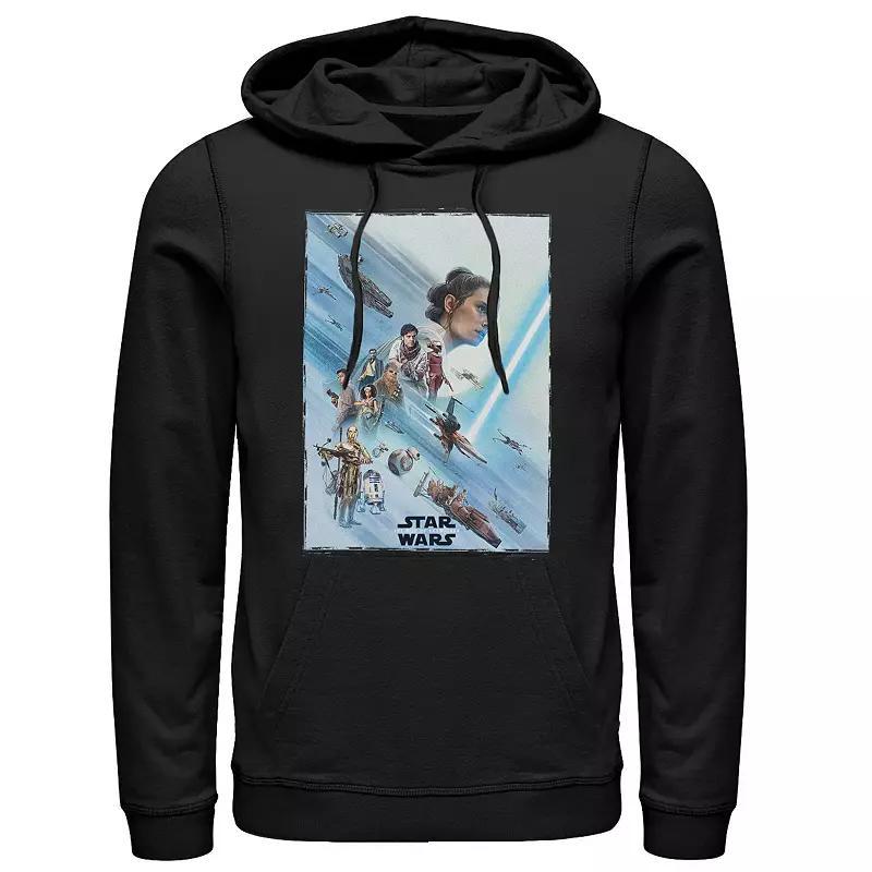 Men's Star Wars The Rise of Skywalker Chewie Copilot Graphic Hoodie, Size: Medium, Blue Product Image