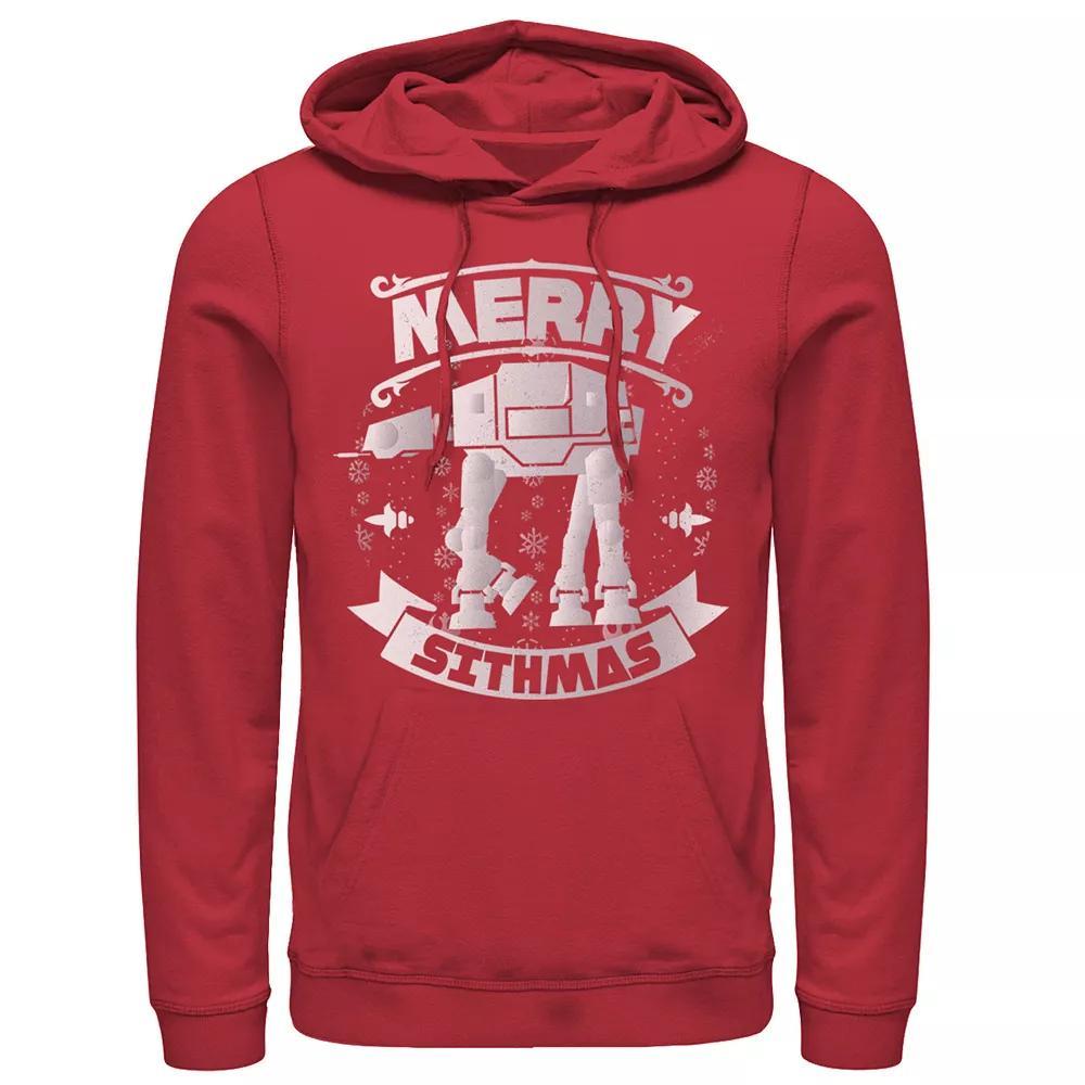 Men's Marvel Black Widow Red Icon Hoodie, Size: XL Product Image