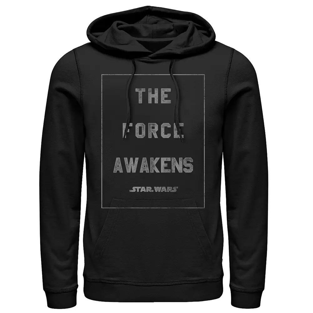 Men's Star Wars The Rise of Skywalker Chewie Copilot Graphic Hoodie, Size: Medium, Blue Product Image