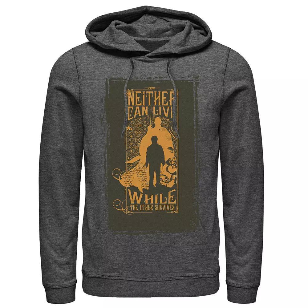 Men's Star Wars The Rise of Skywalker Chewie Copilot Graphic Hoodie, Size: Medium, Blue Product Image