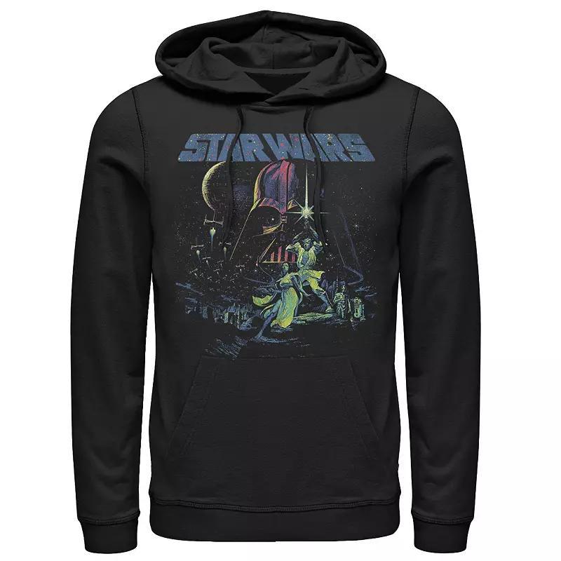 Men's DC Comics Batman The Killing Joke Joker Poster Hoodie, Size: XL, Black Product Image