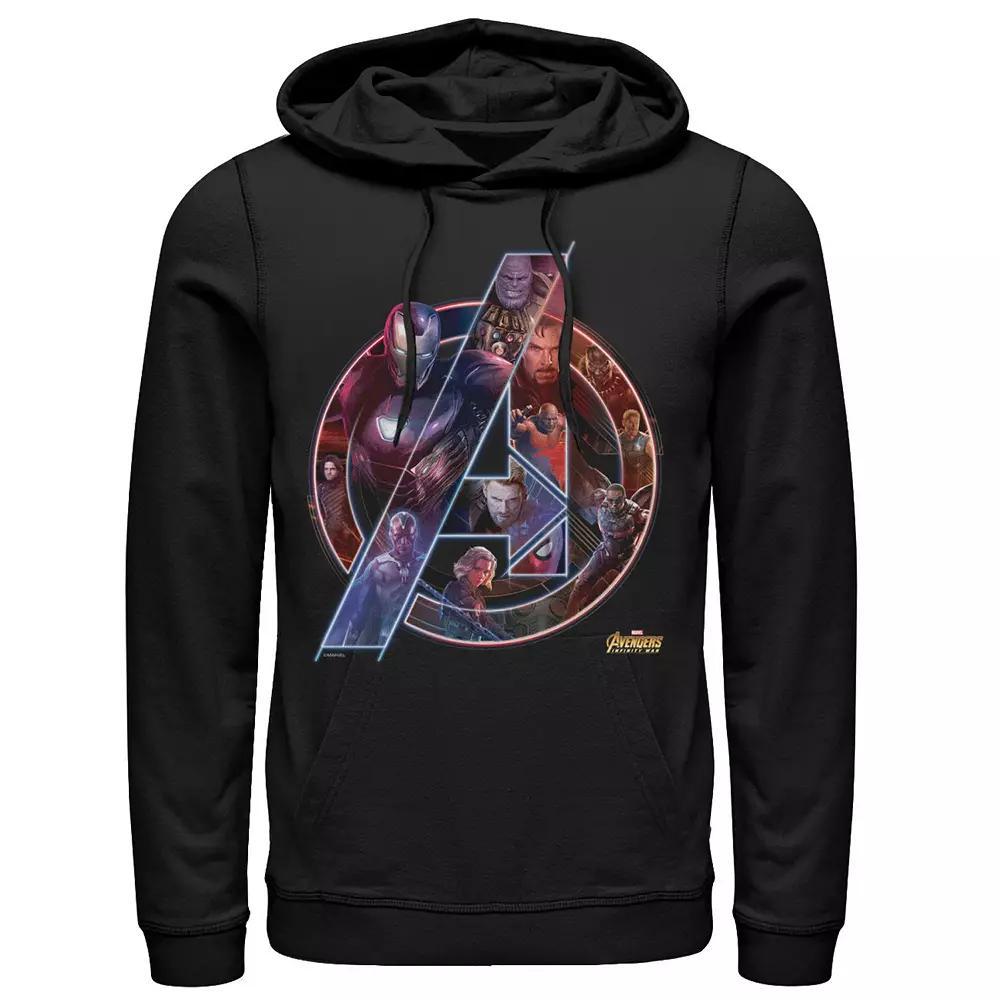Men's Star Wars The Rise of Skywalker Chewie Copilot Graphic Hoodie, Size: Medium, Blue Product Image