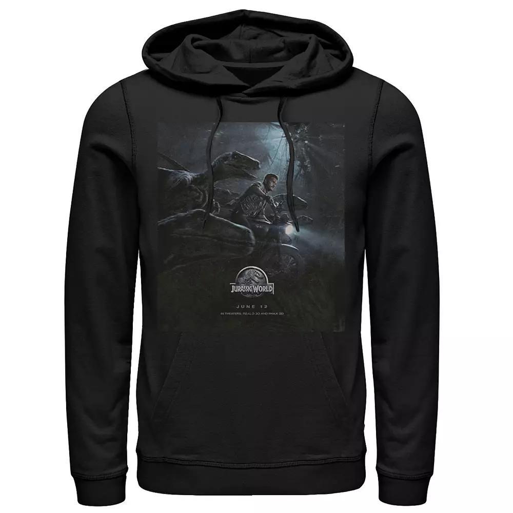 Men's Adventure Time Finn The Human Youth Culture Forever Pullover Hoodie, Size: XL, Blue Product Image