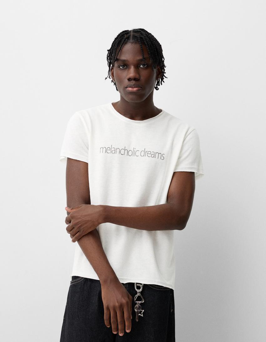 Short sleeve T-shirt with print Product Image