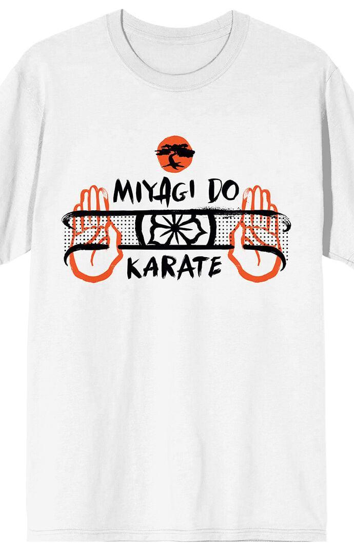 Men's Cobra Kai Miyagi Do Karate T-Shirt Product Image