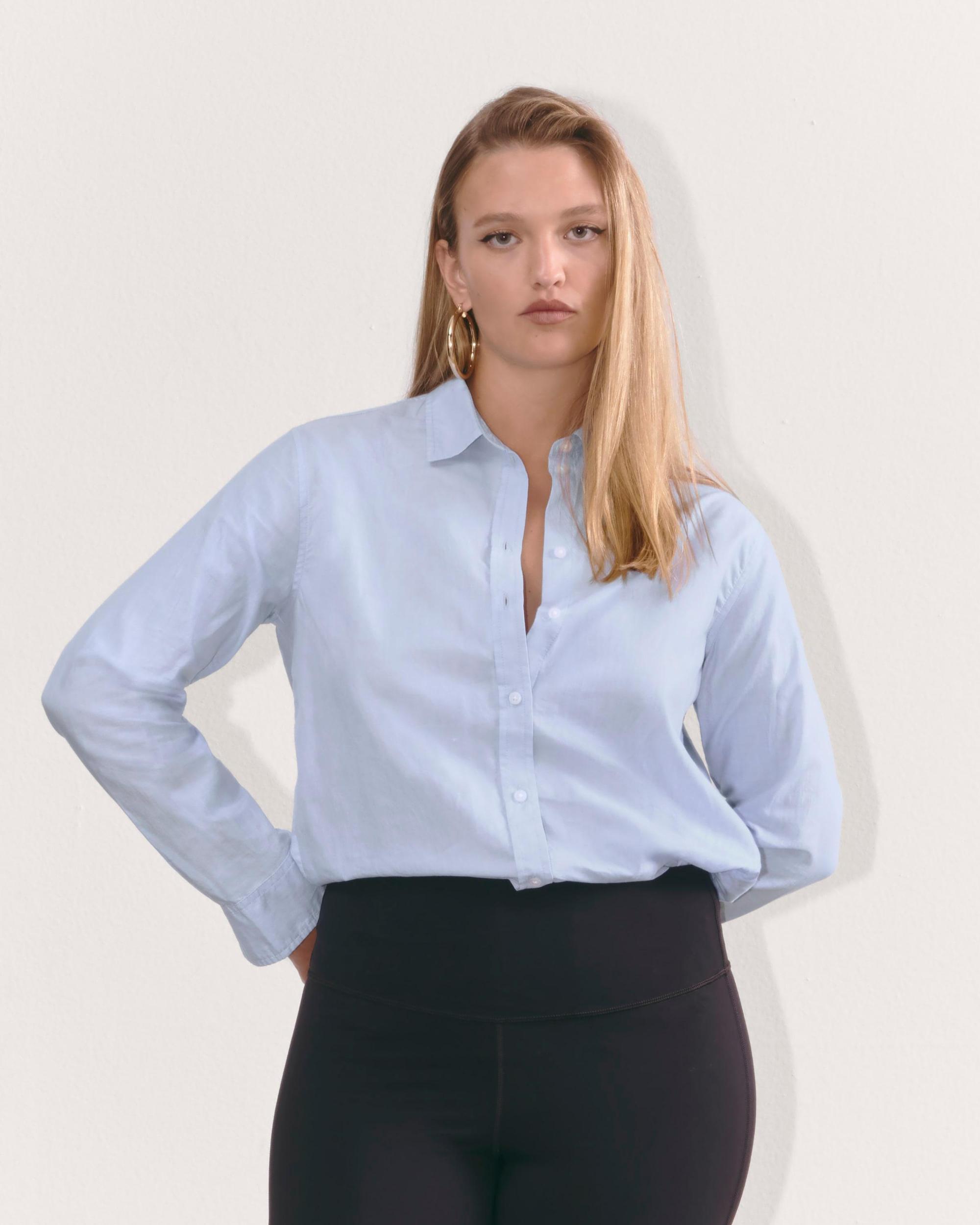 Womens Must-Have Shirt in Silky Cotton by Everlane Product Image