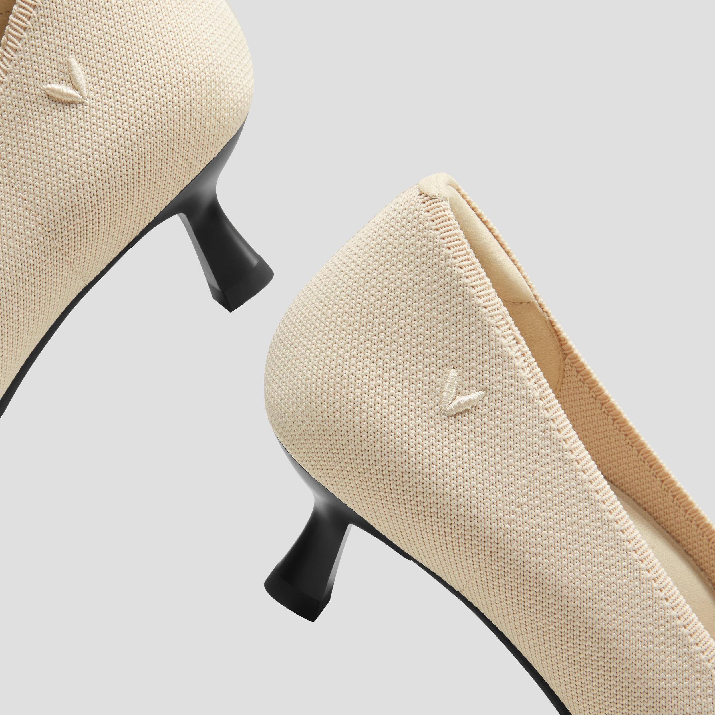 Pointed-Toe Kitten Heels (Scarlett) Product Image