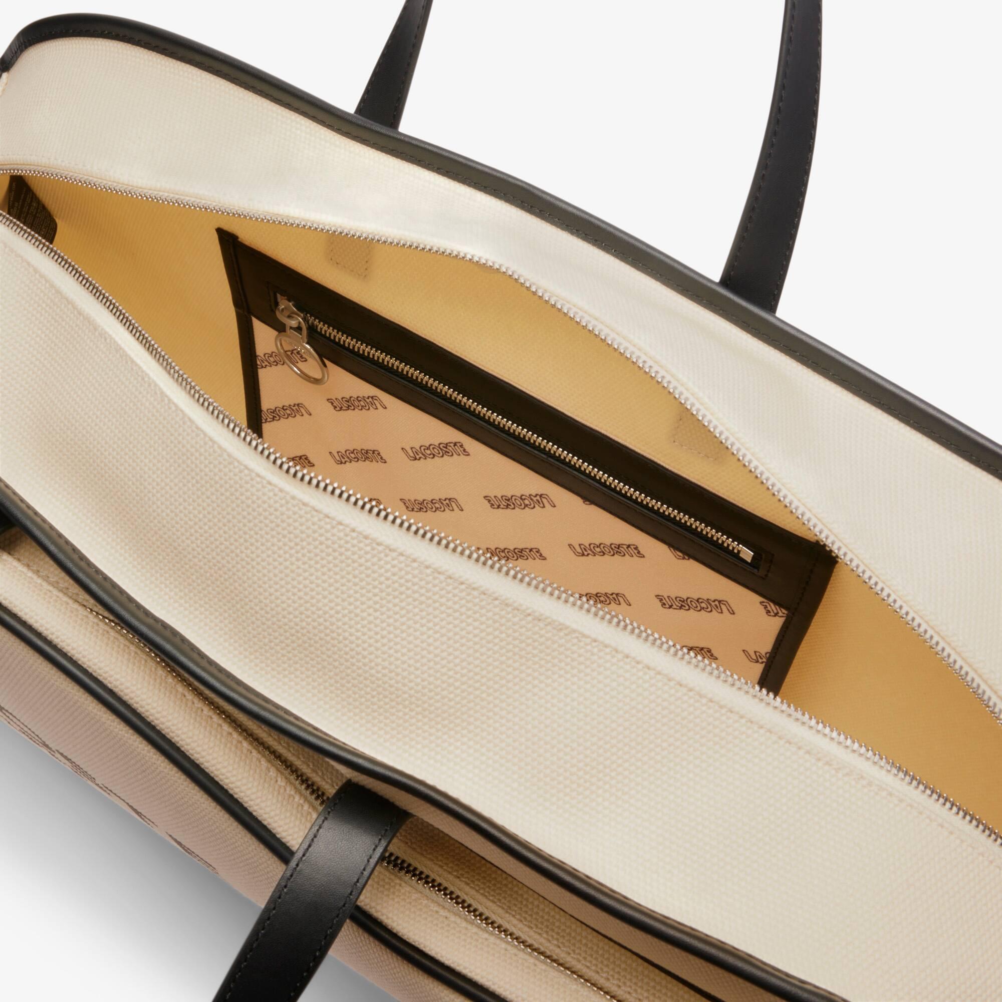 Large Heritage Canvas Racket Bag Product Image