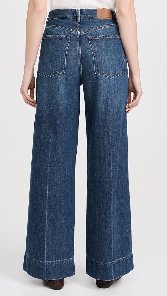 Madewell Superwide Tall Hem Jeans | Shopbop Product Image
