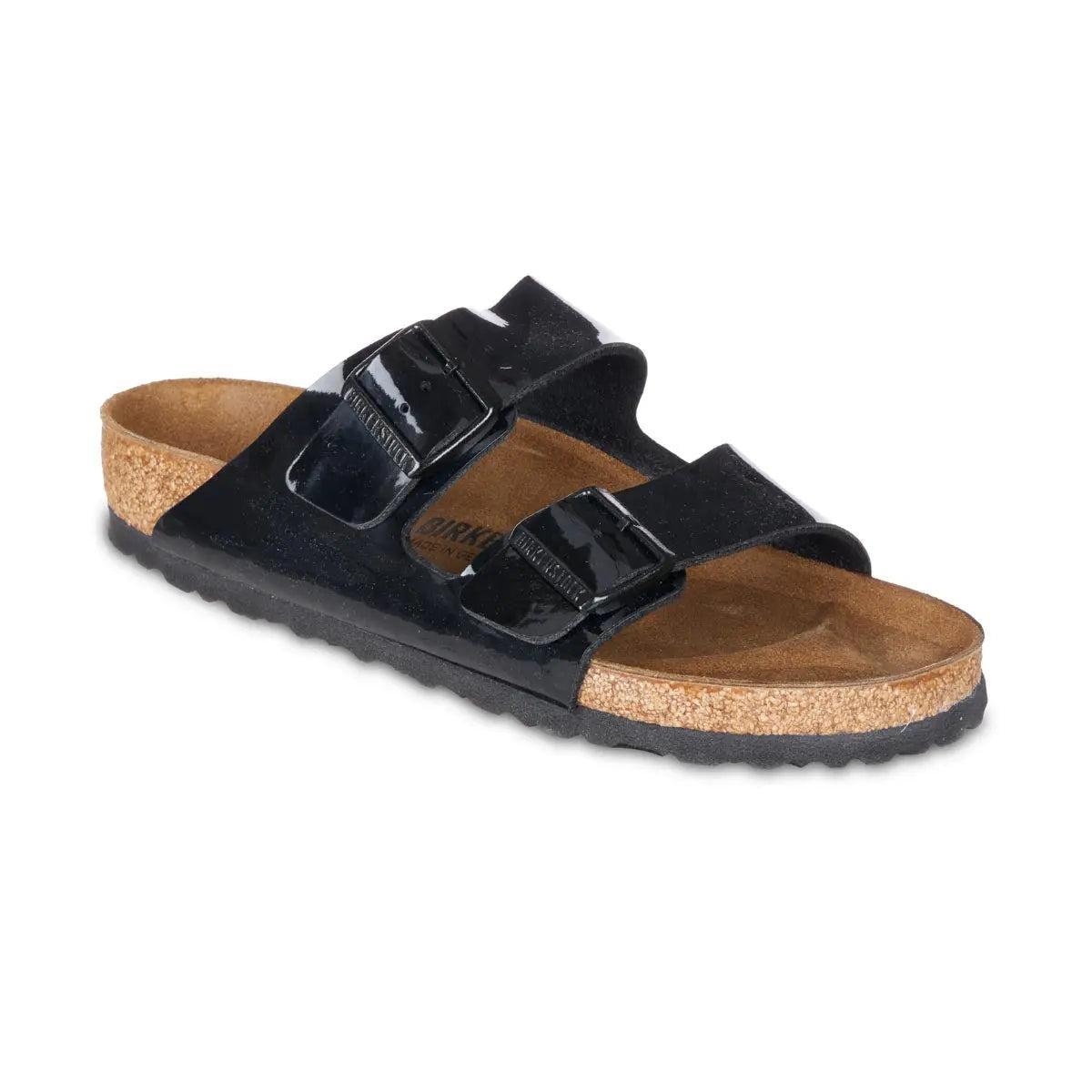 Birkenstock Arizona Birko-Flor Patent Sandal Product Image