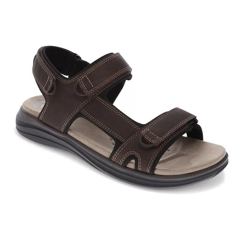 Dockers® Bradburn Men's Sport Sandals, Size: 13, Brown Product Image