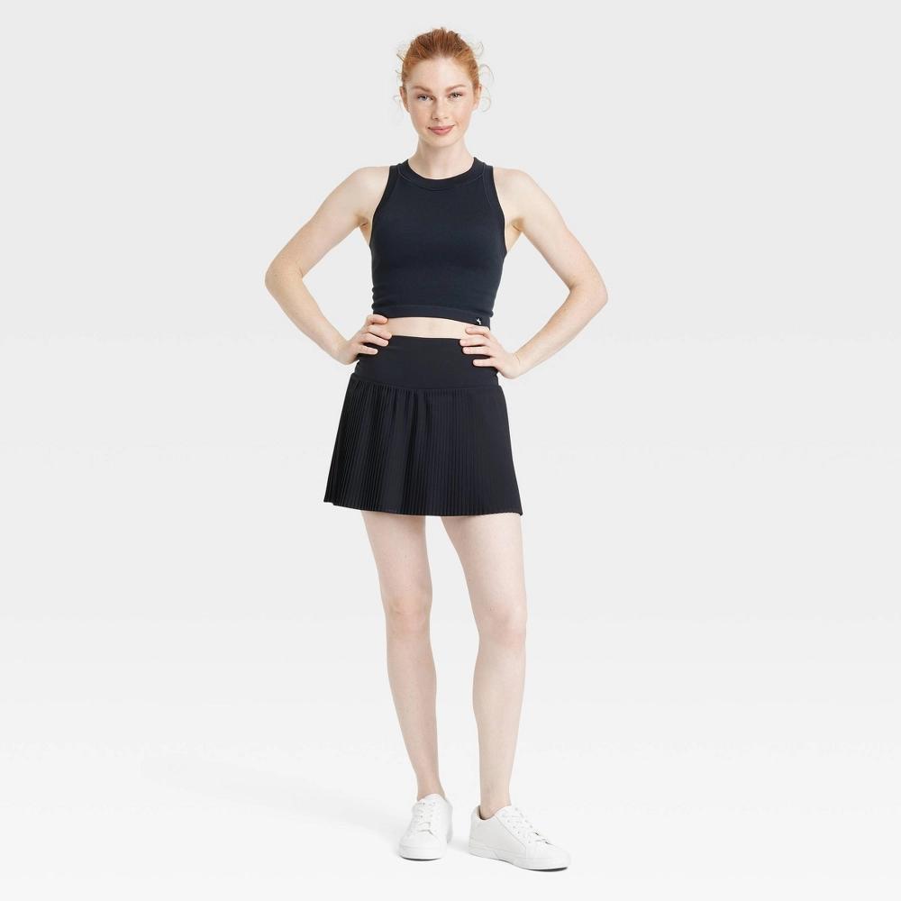 Women's Ribbed Seamless Support Tank Top - JoyLab™ Product Image
