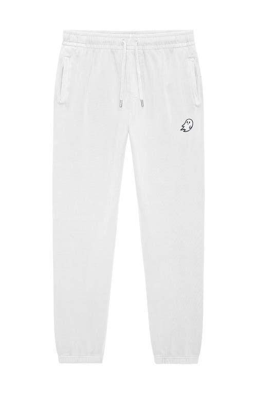 Dalix Mens Ghost Heavy Weight Fleece Sweatpant in White at Nordstrom, Size Xxx-Large Product Image