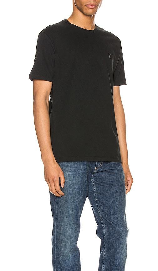 AllSaints Brace Tonic Crew Tee (Optic ) Men's Clothing Product Image