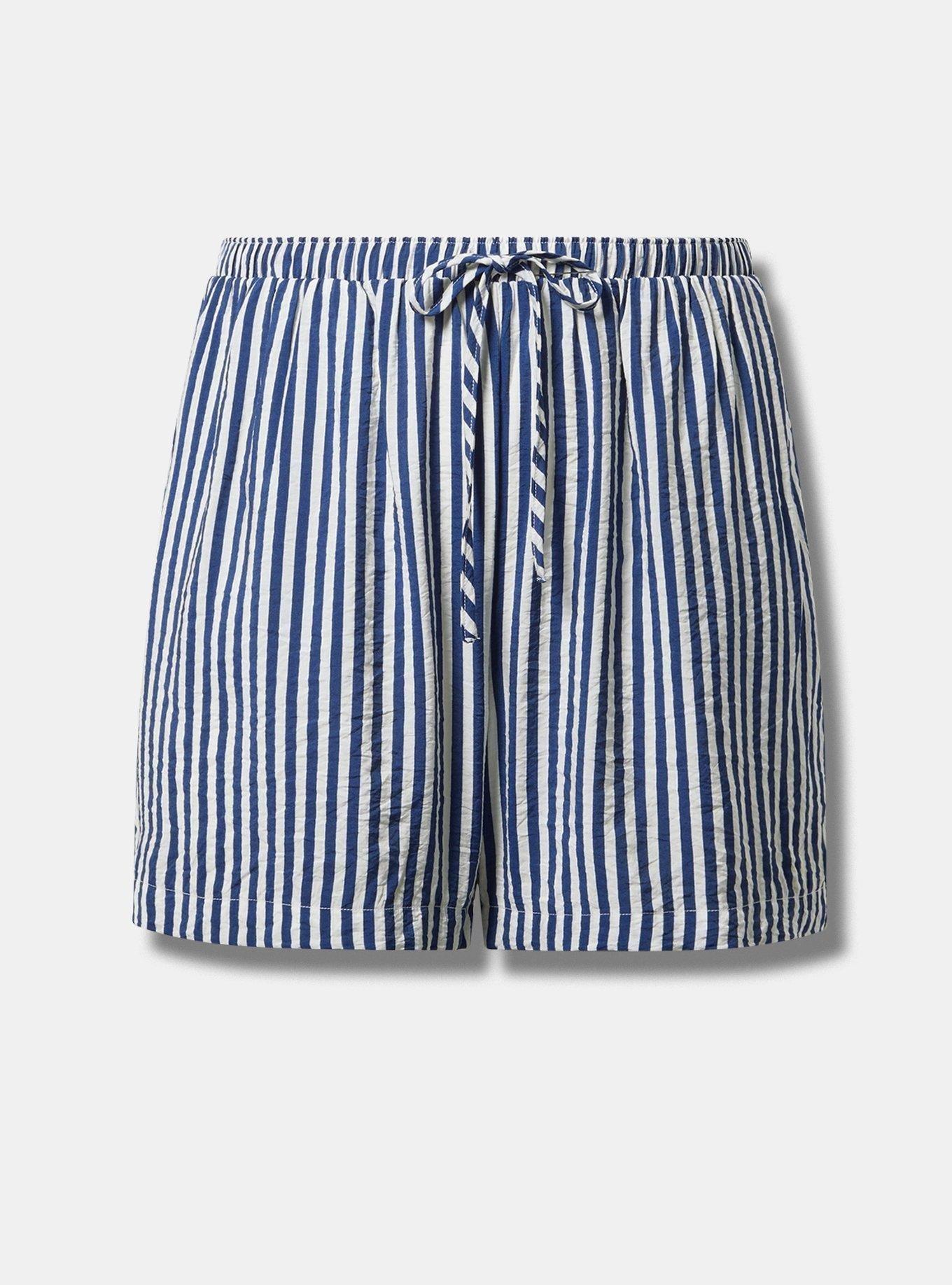 Pull-On Crinkle Rayon Short Product Image