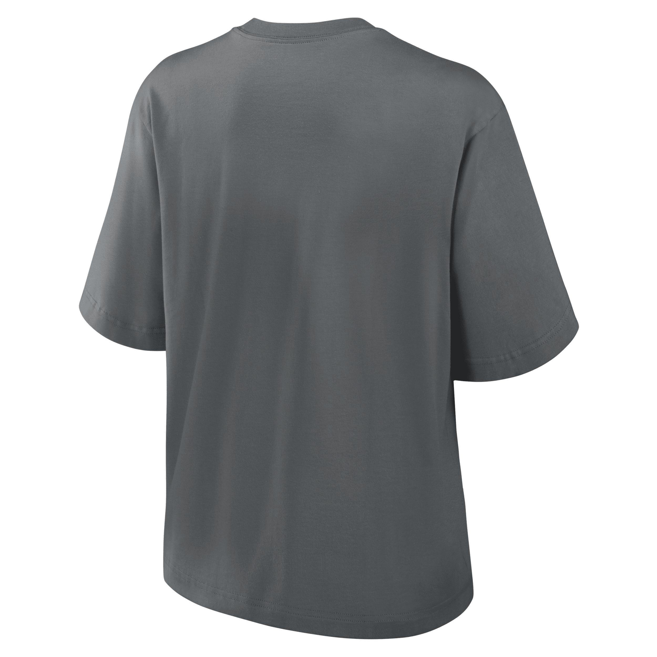 Philadelphia Eagles Arch Boxy Nike Women's NFL T-Shirt Product Image
