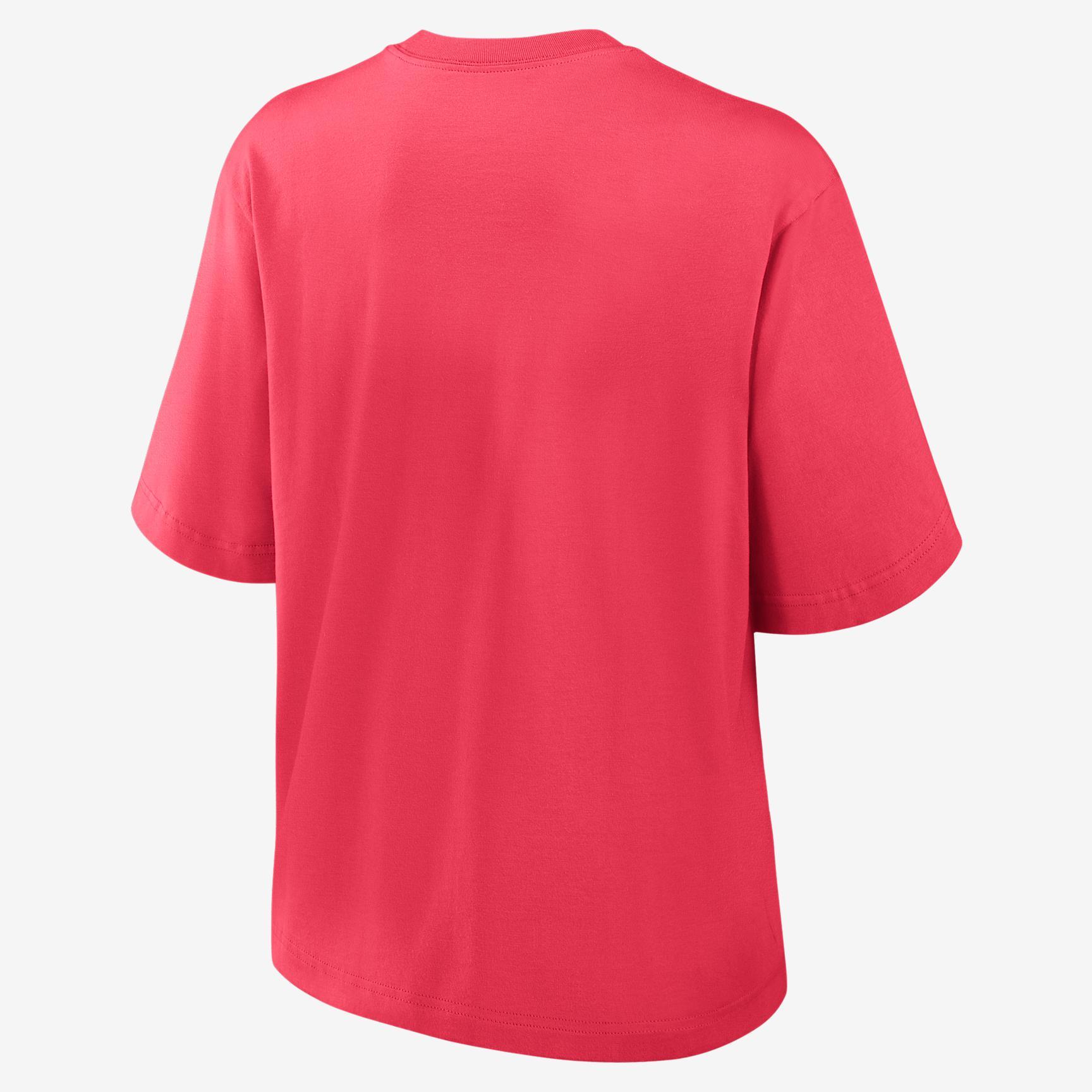 Tampa Bay Buccaneers Arch Boxy Women's Nike NFL T-Shirt Product Image