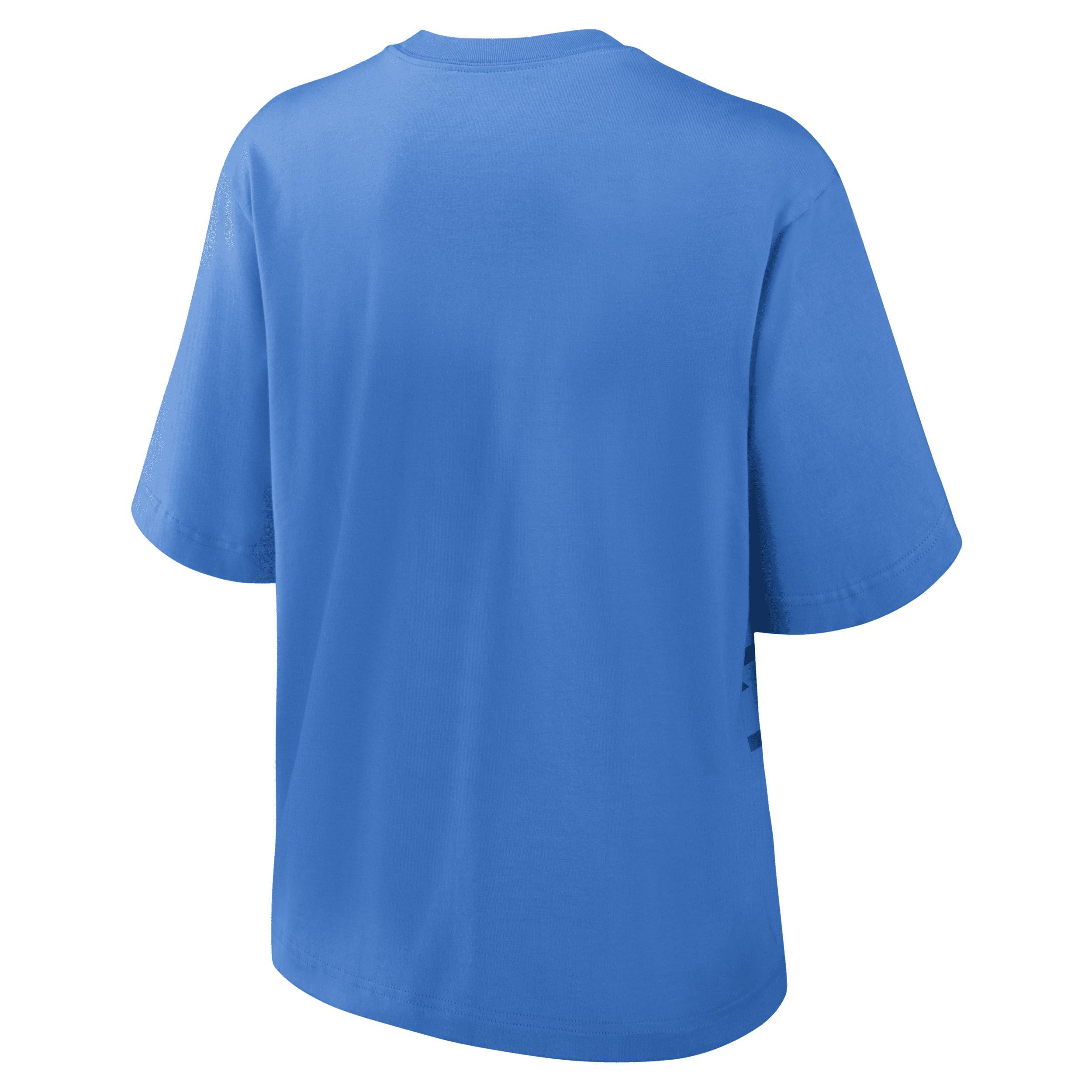 Buffalo Bills Boxy Nike Women's NFL T-Shirt Product Image