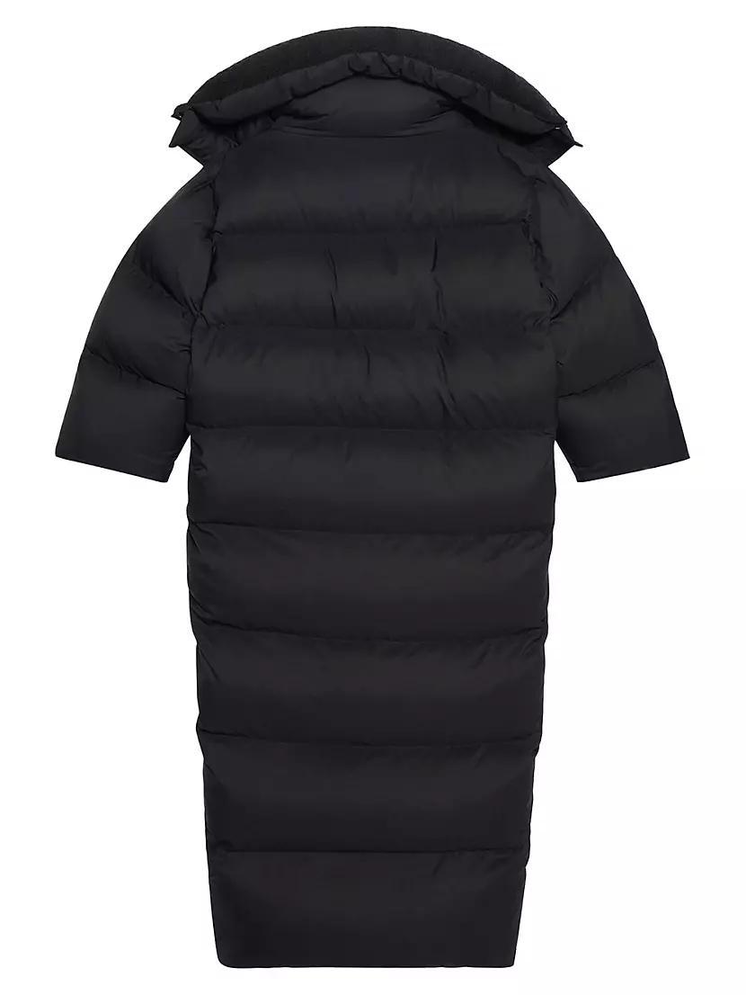 Womens Long CB Puffer Jacket Product Image