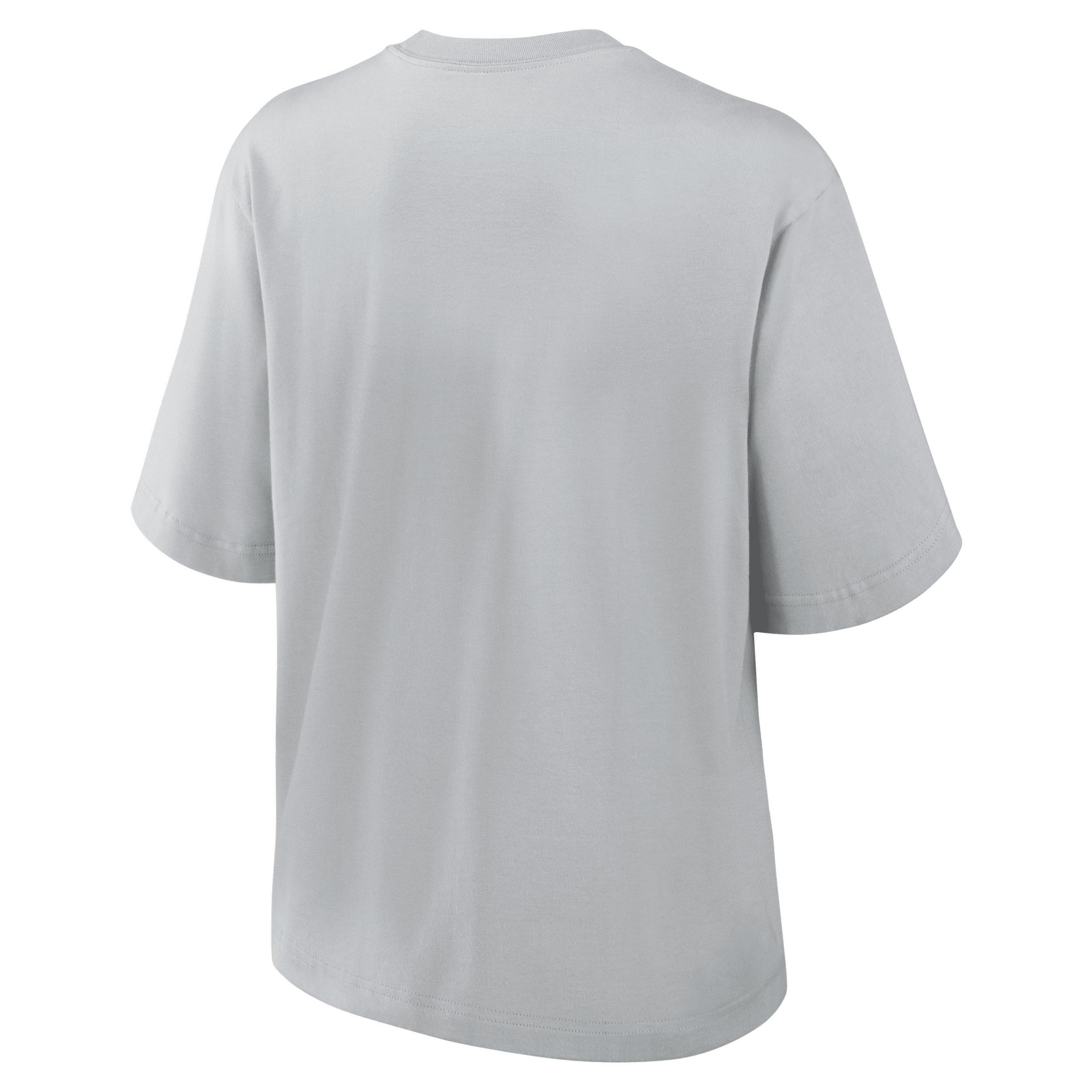 Detroit Lions Arch Boxy Nike Women's NFL T-Shirt Product Image