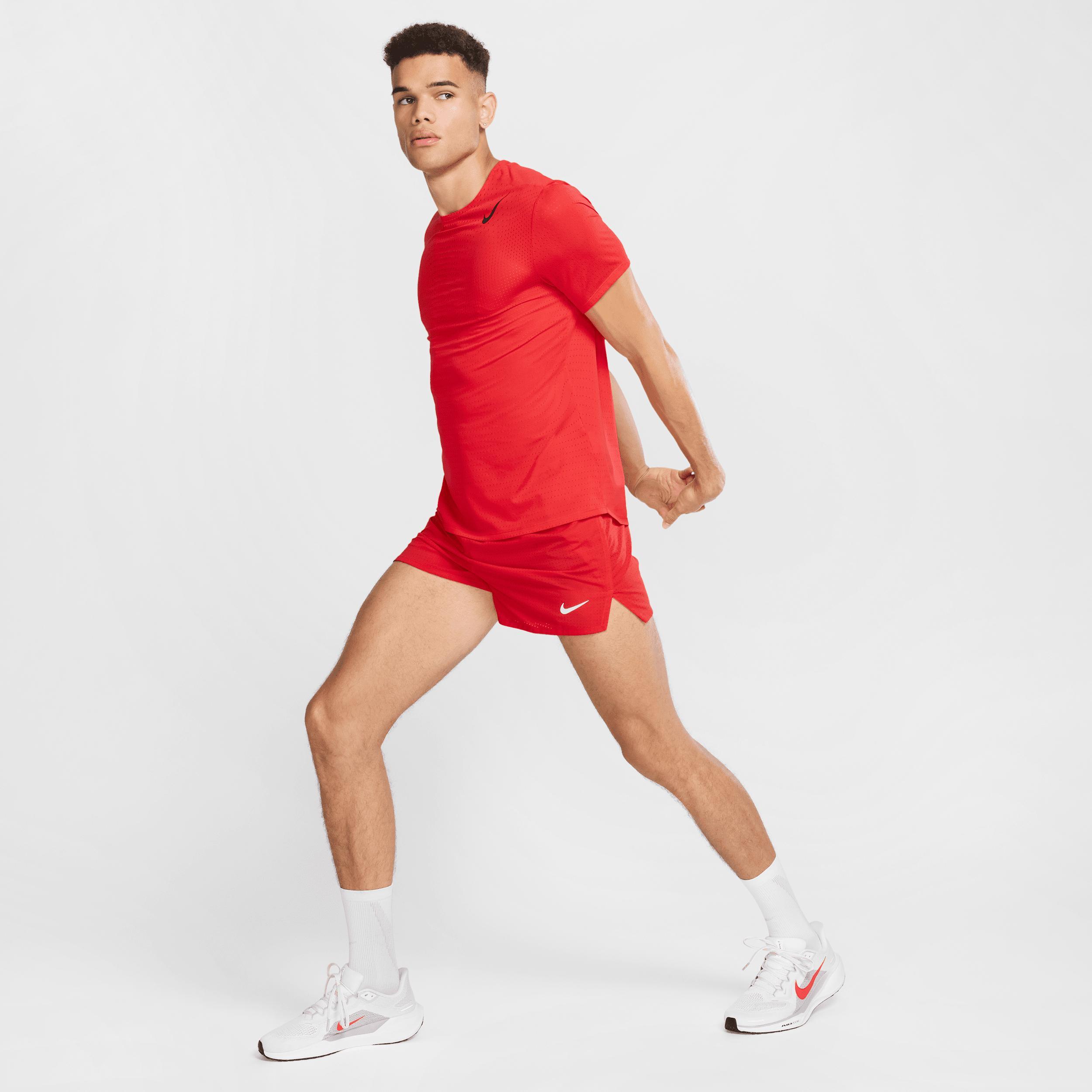 Nike Mens Fast Dri-FIT Brief-Lined 3 Running Shorts Product Image