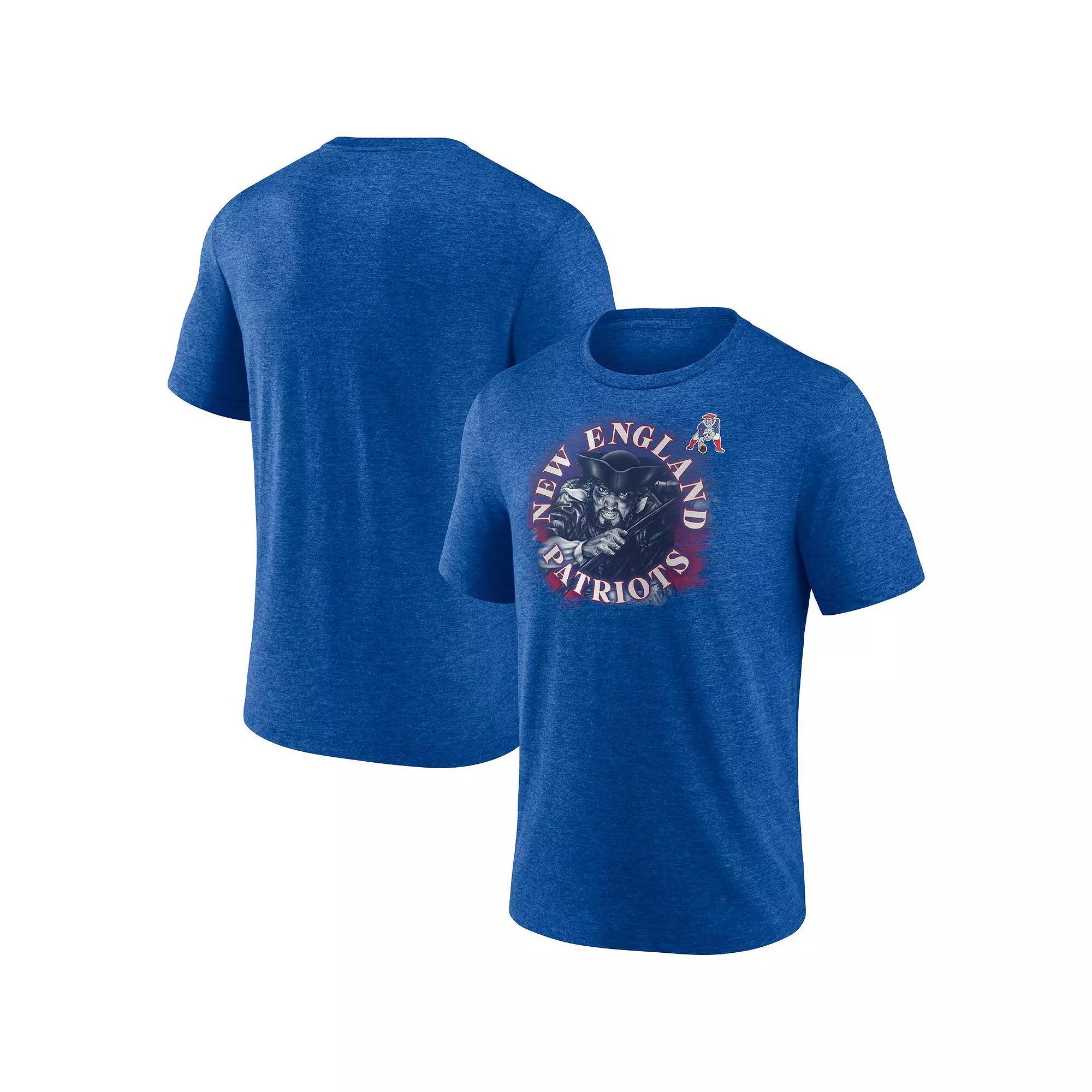 Men's Fanatics Branded Royal New England Patriots Big & Tall Sporting Chance T-Shirt, Size: 1XB, Blue Product Image
