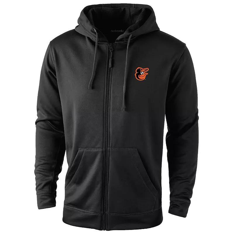 Men's Dunbrooke Black Pittsburgh Pirates Trophy Full-Zip Hoodie, Size: Medium Product Image