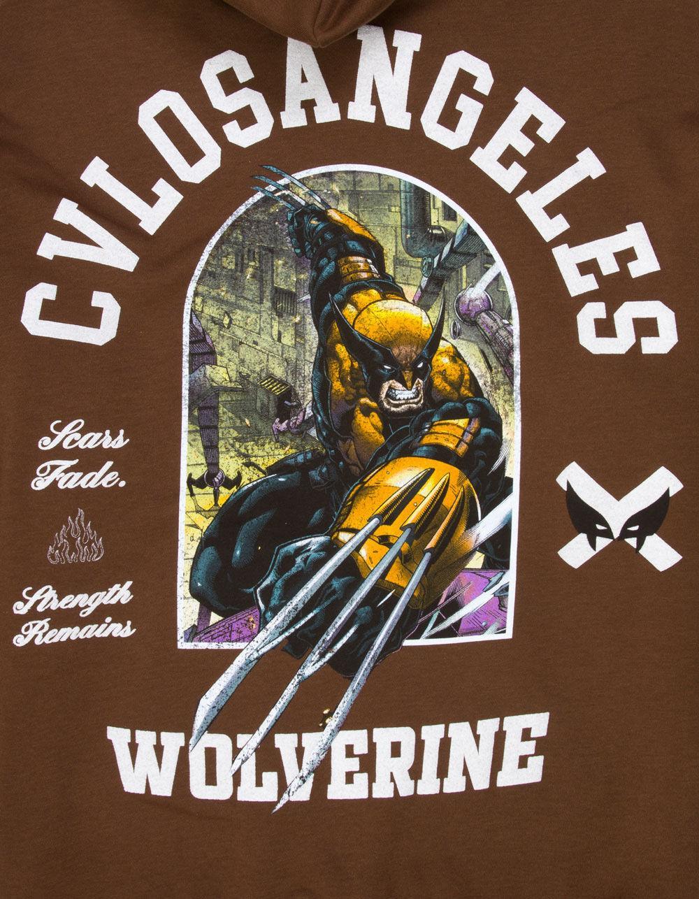 CVLA x Wolverine Strike Mens Hoodie - BROWN Product Image