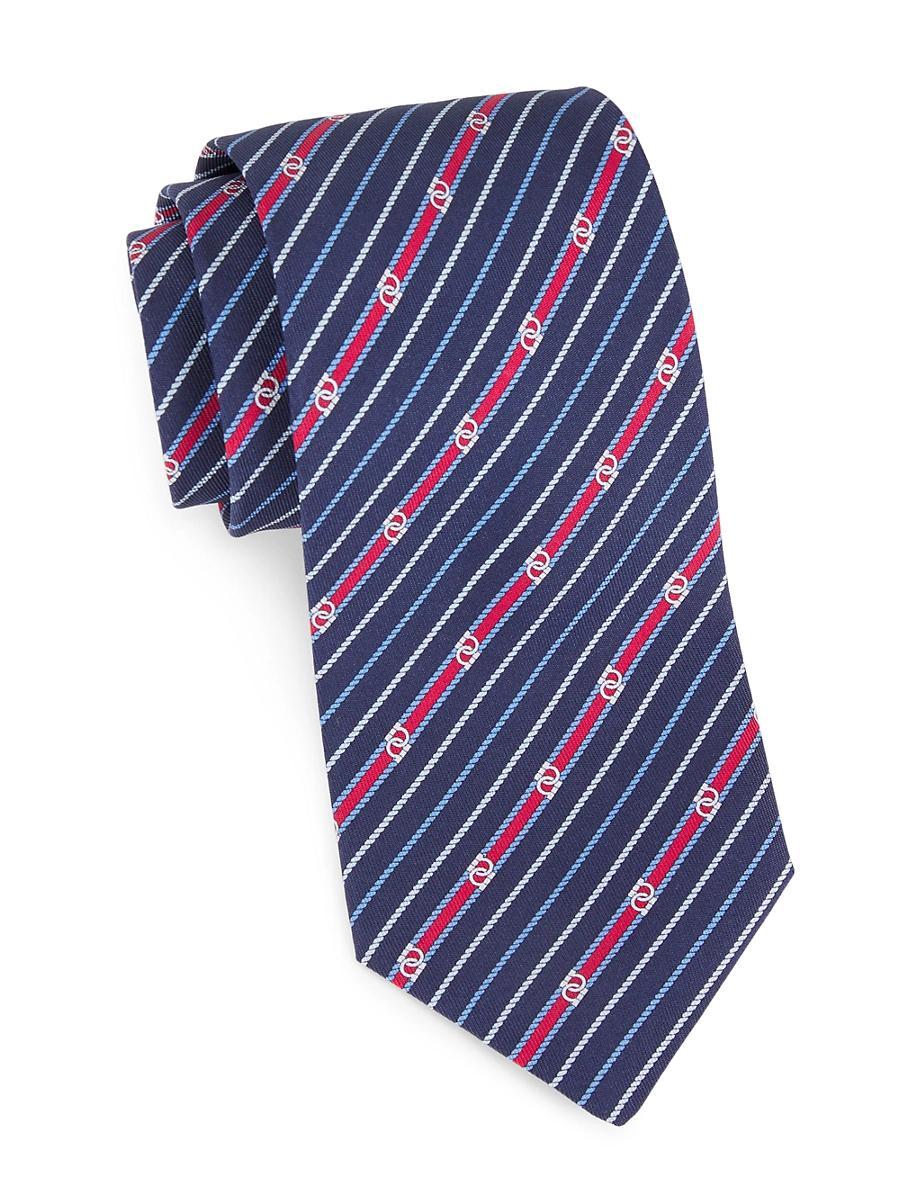Mens Treccia Silk Tie Product Image